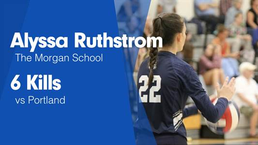 Alyssa Ruthstrom Game Report: vs Cromwell