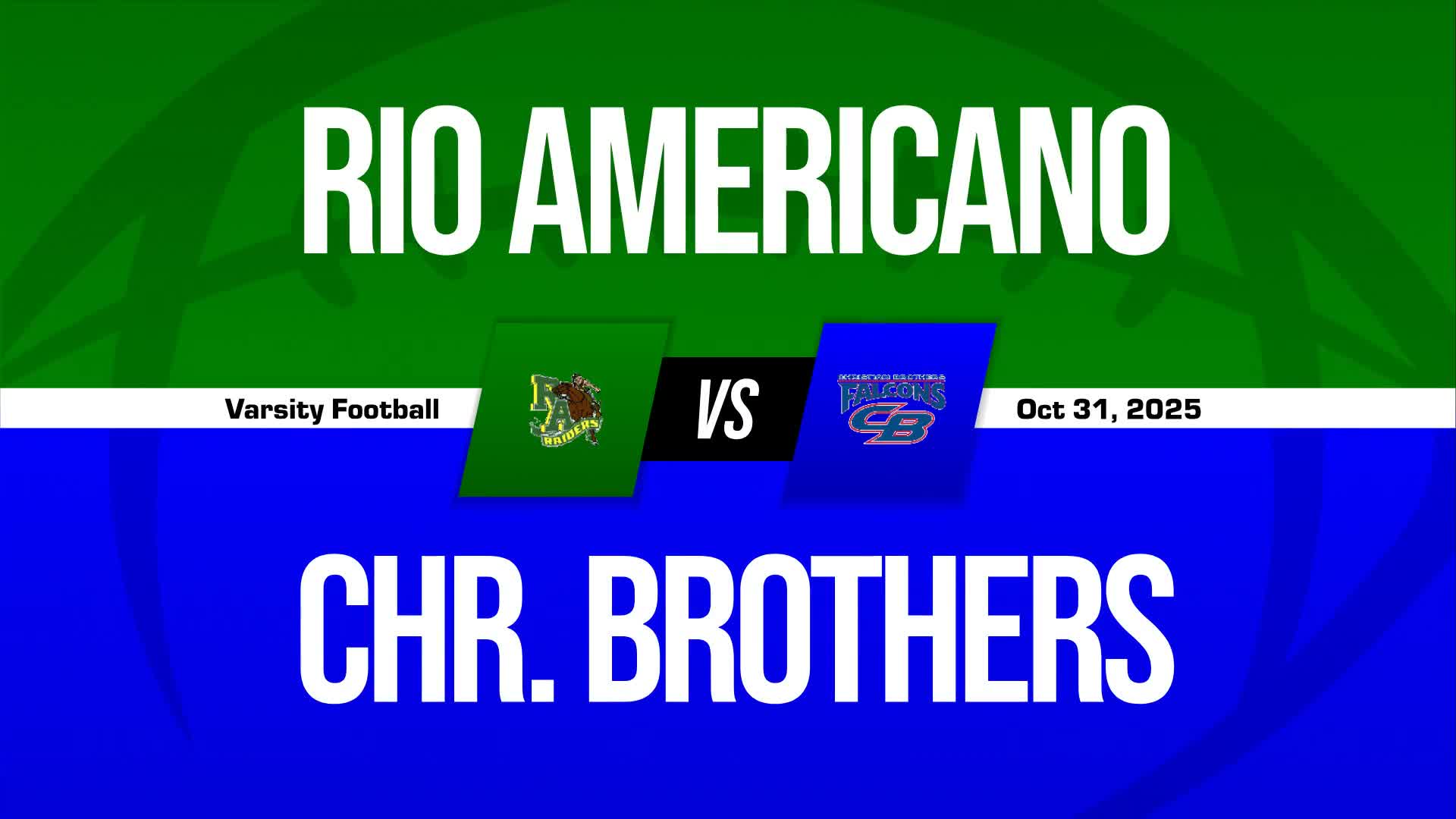 Football Game Preview: Rio Americano Raiders vs. Vacaville Bulldogs + How To Watch