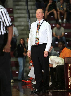 Rich Forslund likes what he sees. 