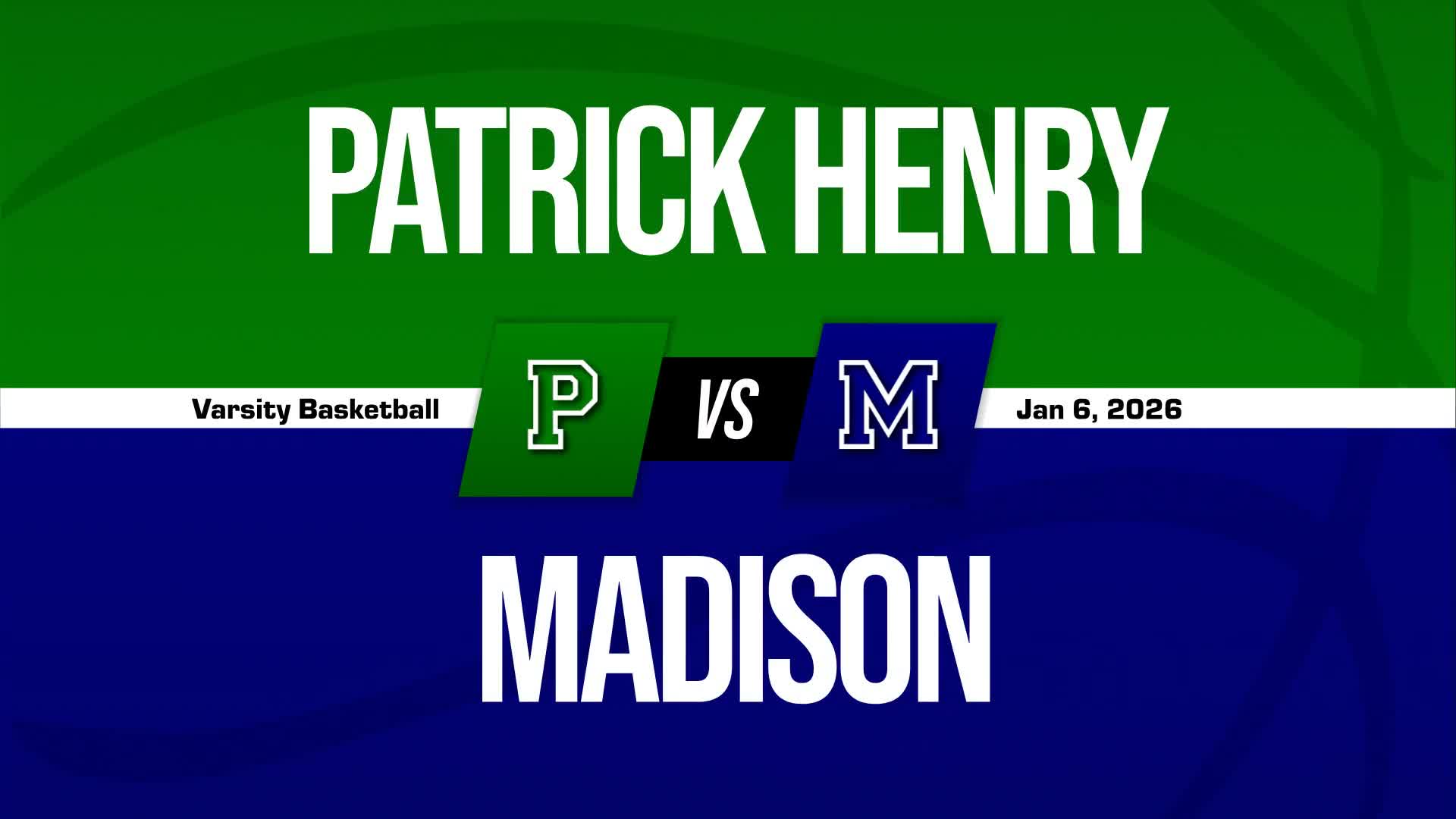 Basketball Recap: Patrick Henry Comes Up Short