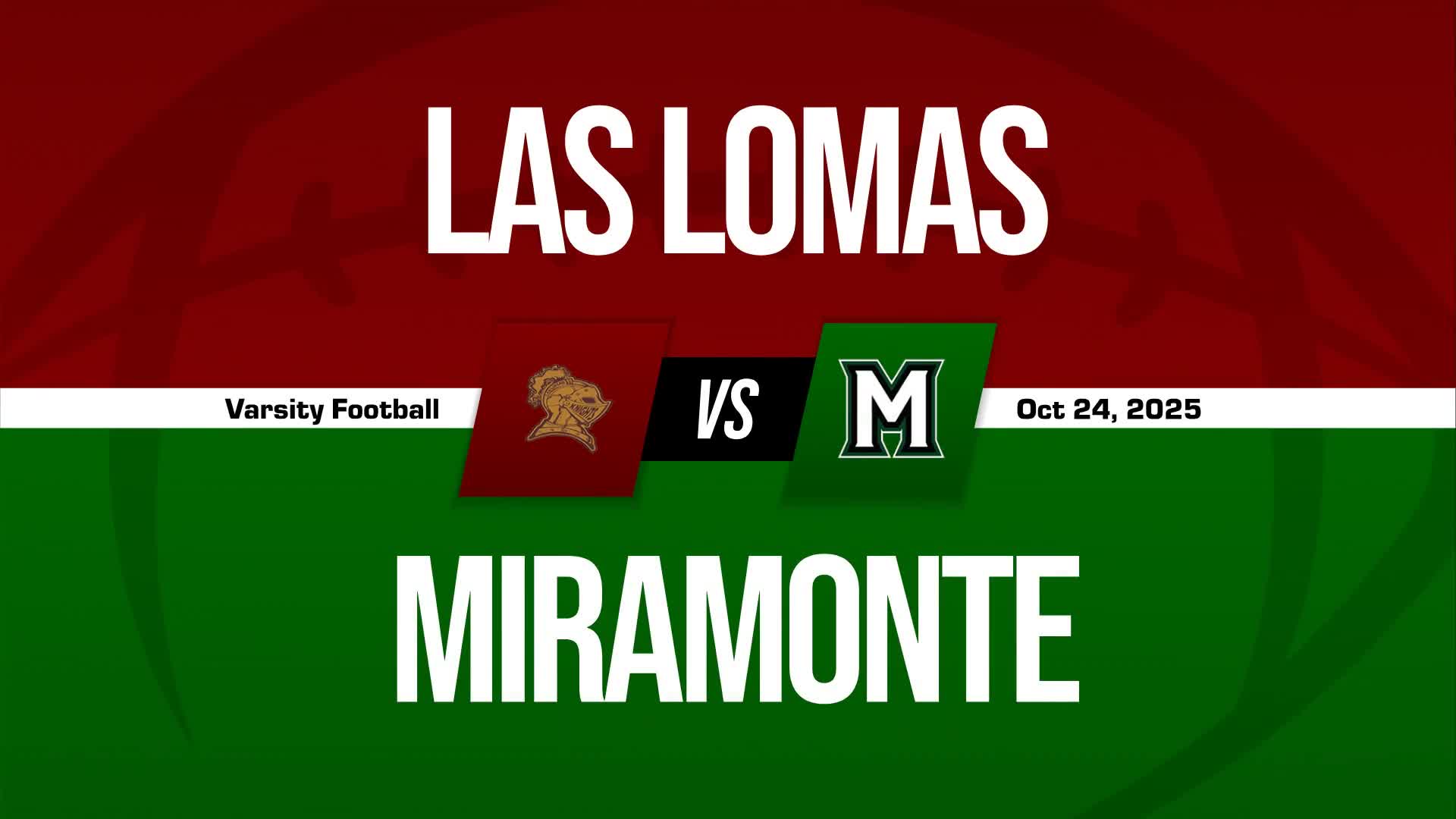 Football Game Preview: Las Lomas Knights vs. Acalanes Dons + Official Tickets