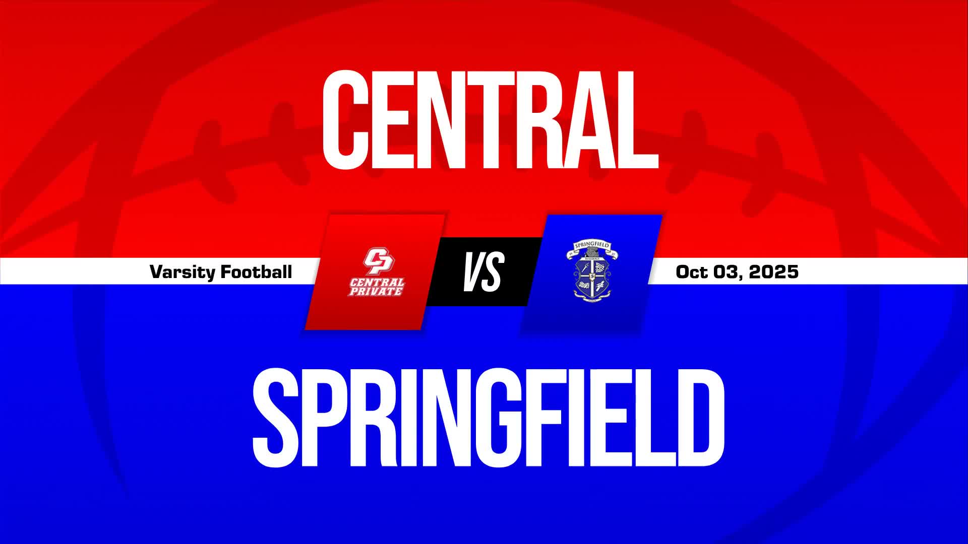 Football Game Preview: Central Private Redhawks vs. Kentwood Kangaroos