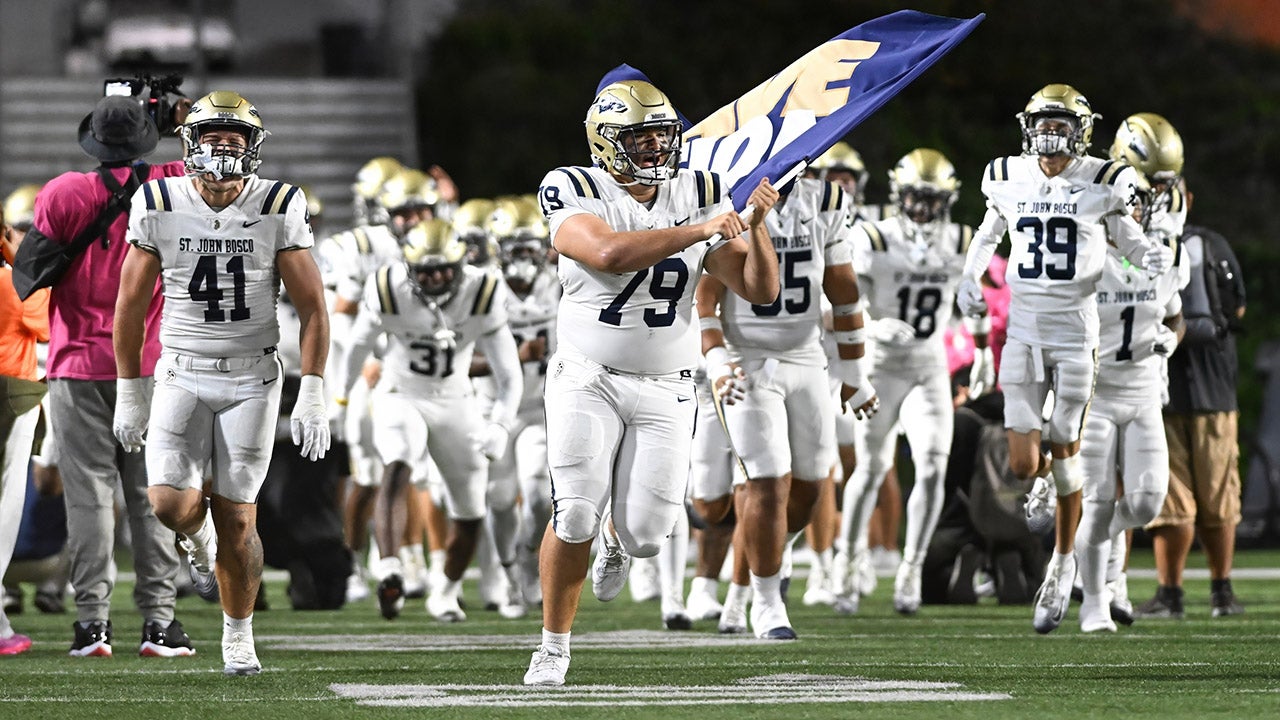 FOOTBALL: This week's MaxPreps Top 25