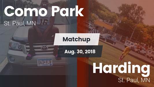 Football Game Recap: Como Park vs. Harding