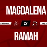 Volleyball Recap: Magdalena Find Success