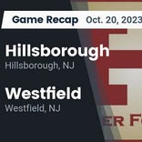 Football Game Recap: Hillsborough Raiders vs. Westfield Blue Devils