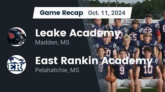 Football Game Preview: Leake Academy Rebels vs. Lamar Raiders