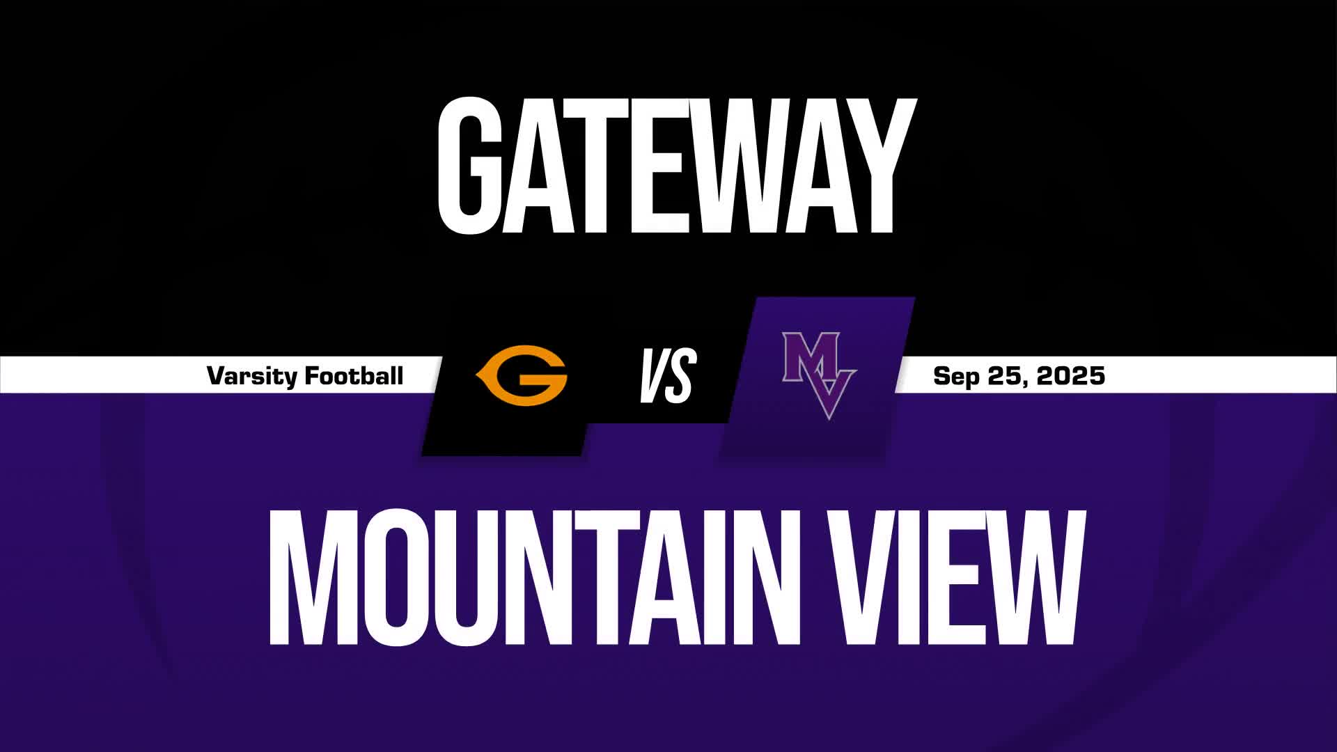 Football Recap: Mountain View Comes Up Short + How To Watch