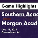 Morgan Academy piles up the points against Bessemer Academy