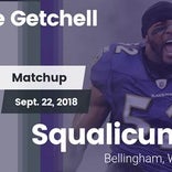 Football Game Recap: Marysville Getchell vs. Squalicum