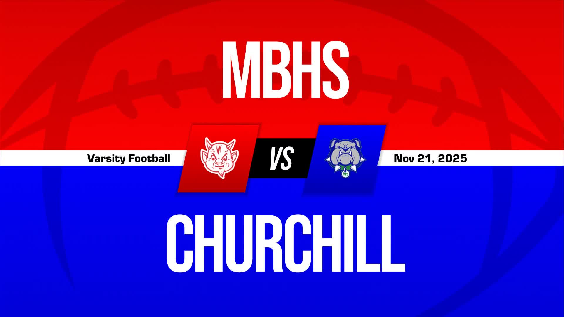 Football Recap: Churchill Takes a Loss + How To Watch