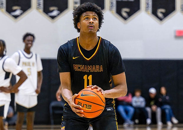 Qayden Samuels averaged 23.0 points and 5.3 rebounds per game to earn MaxPreps Junior All-America honors. (PHOTO: David Custer)