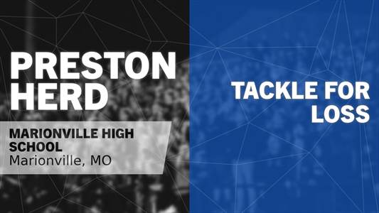 Preston Herd Game Report