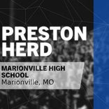 Preston Herd Game Report
