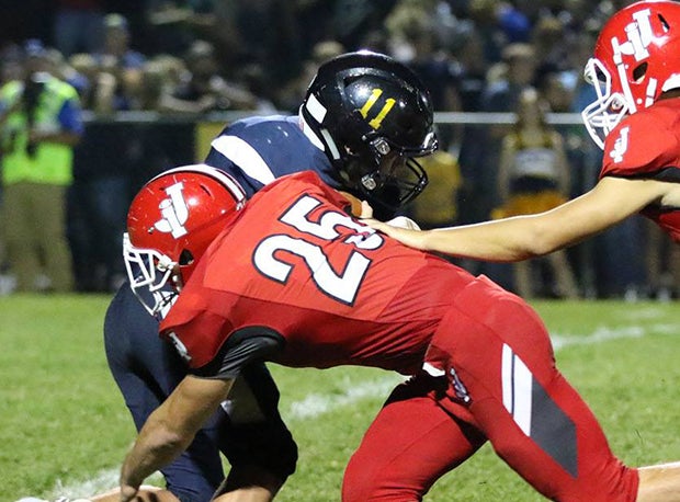 Jackson senior Brice Parks was named first team OPSWA Division III All-Ohio last season.