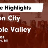 Basketball Game Preview: Maple Valley Lions vs. Bronson Vikings