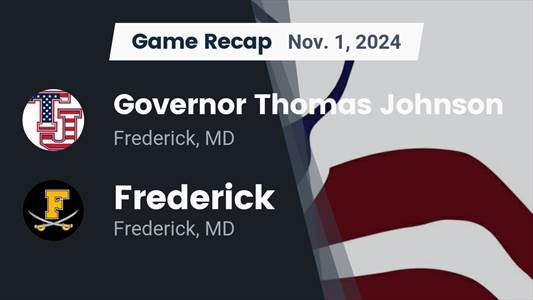 Football Recap: Governor Thomas Johnson Comes Up Short