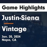 Basketball Recap: Jordan Washington leads Justin-Siena to victory over Petaluma