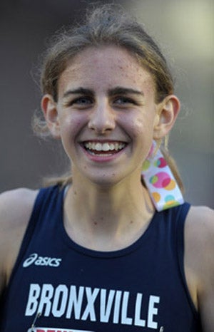 National records equal wide smiles for Mary Cain.