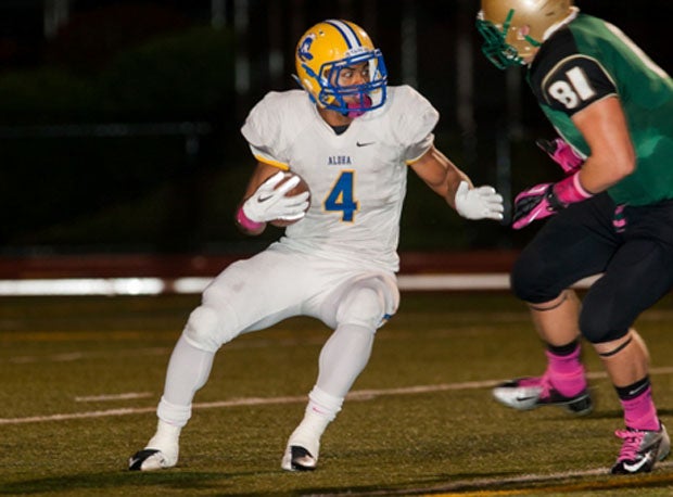 Thomas Tyner was one of the fastest sprinters in the country, and he showed it on the football field on a September night in Oregon, rushing for 644 yards and 10 touchdowns.