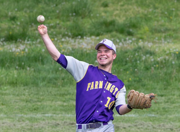 Josh Ruchotzke finished off a remarkable four-year baseball career at Farmington (Ill.) just two years after enduring quadruple amputations due to the streptococci bacteria.