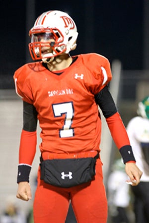 Will Grier threw for 837 yards in one game.