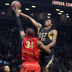 Andrew Wiggins kept the country on hold until the
final day of the basketball signing period.