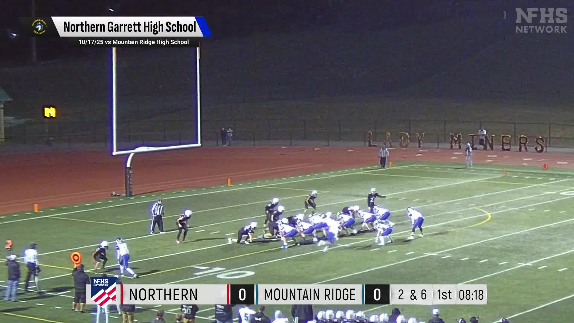 Football Recap: Northern Garrett Piles Up the Points Against Southern + How To Watch