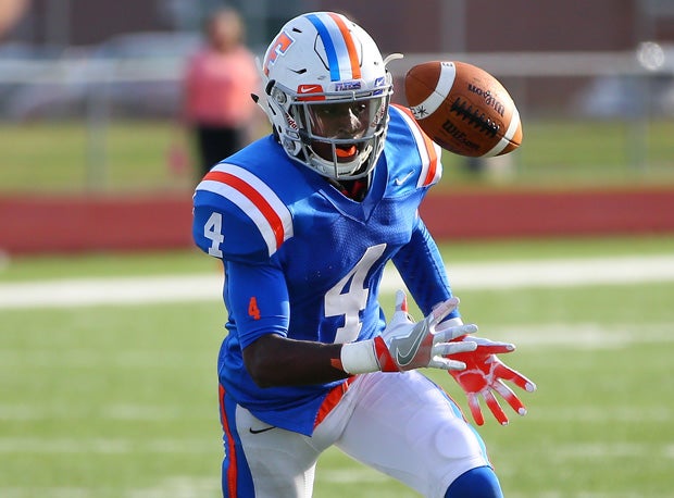 Jeff Thomas of East St. Louis signed with Miami.