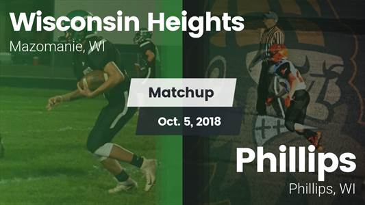 Football Game Recap: Phillips vs. Wisconsin Heights