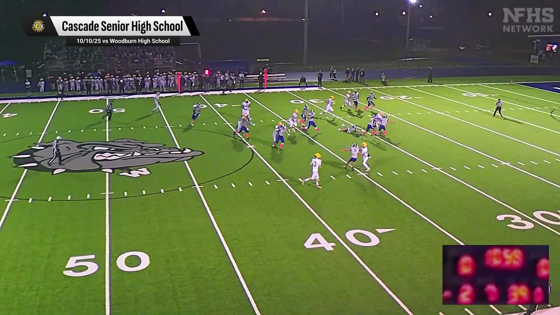 Football Recap: Estacada Comes Up Short