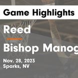 Bishop Manogue vs. Reed