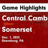 Central Cambria vs. Somerset