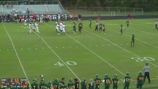 Rocco Paolillo Game Report: vs Cary