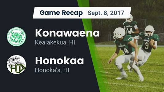Football Game Preview: Honoka'a vs. Konawaena