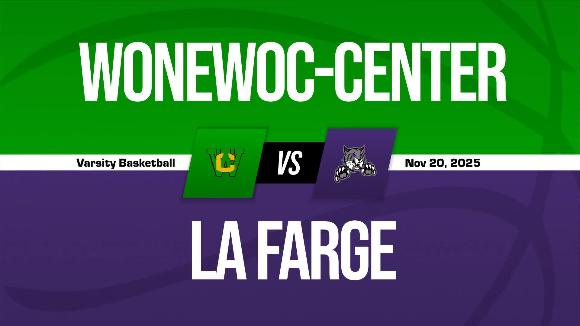 Basketball Game Preview: Wonewoc-Center Wolves vs. New Lisbon Ro