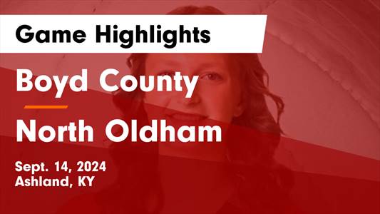 Volleyball Recap: Boyd County Takes a Loss