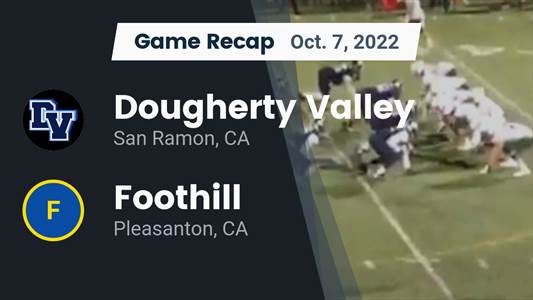 Dougherty Valley vs. Dublin