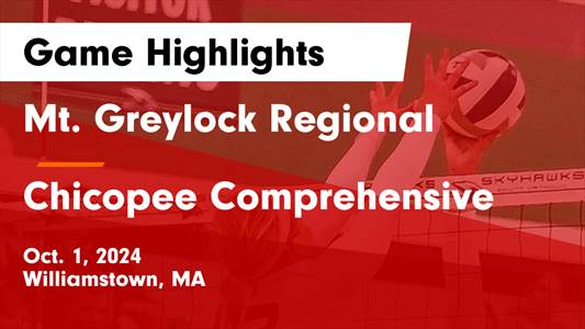 Volleyball Recap: Mount Greylock Regional Beats Agawam for Their