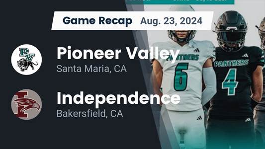 Football Recap: Independence Starts Season with  Win Against Pio