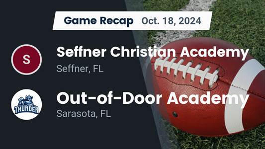 Football Recap: Seffner Christian Piles Up the Points Against Sa