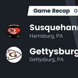 Football Game Recap: Gettysburg Warriors vs. Susquehanna Township HANNA