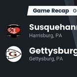 Gettysburg vs. Susquehanna Township