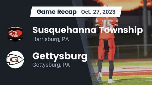 Gettysburg vs. Susquehanna Township