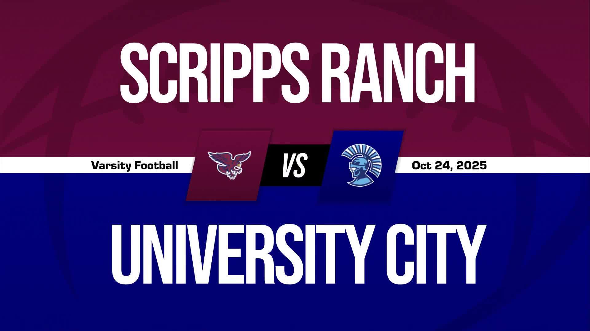 Football Game Preview: University City Centurions vs. Central Spartans + How To Watch