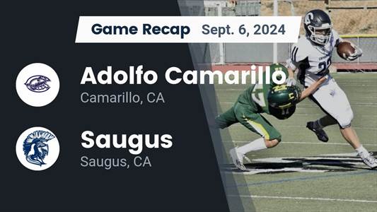 Football Game Preview: Camarillo Plays at Home