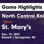 Basketball Game Recap: St. Mary's Cardinals vs. McCool Junction Mustangs