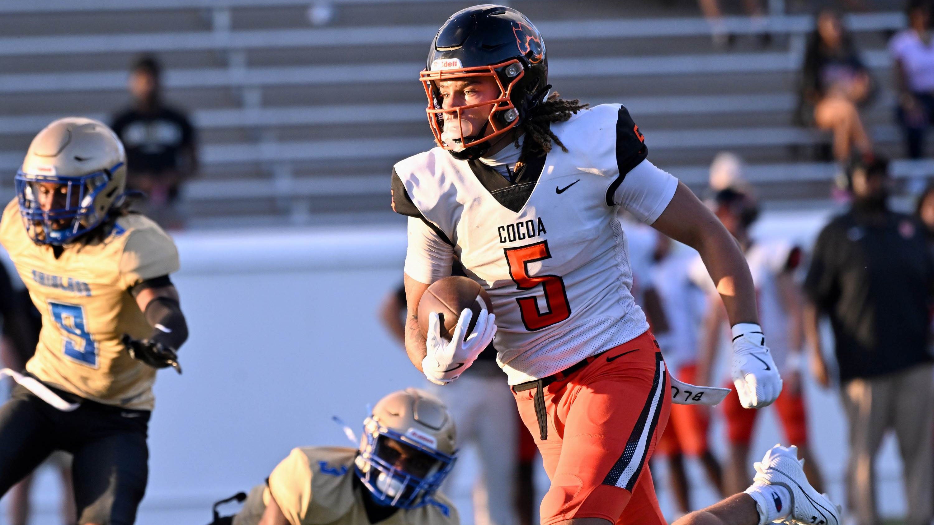 Florida high school football: State passing, rushing and receiving yardage leaders