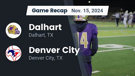 Football Game Preview: Dalhart Wolves vs. Jim Ned Indians