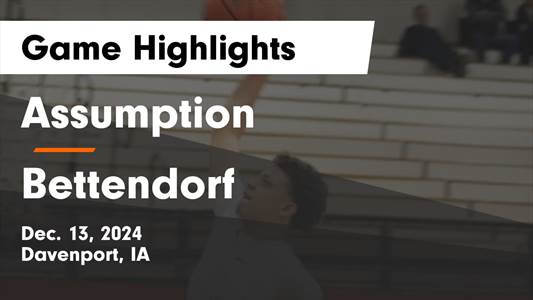 Basketball Game Preview: Assumption Knights vs. Central DeWitt